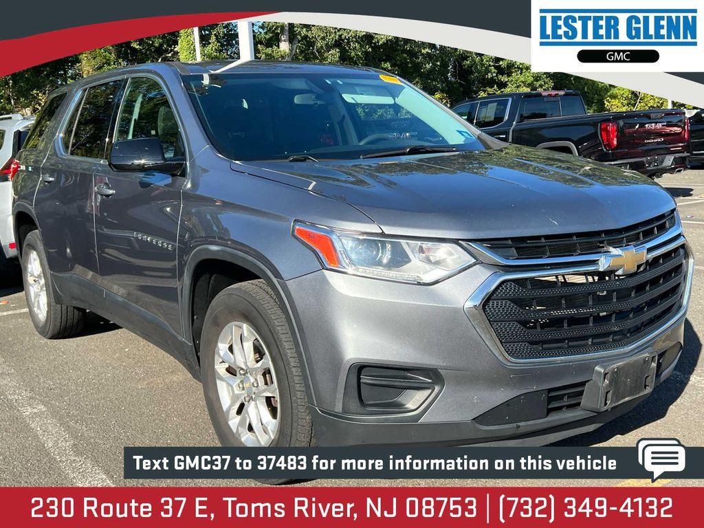 used 2020 Chevrolet Traverse car, priced at $19,937
