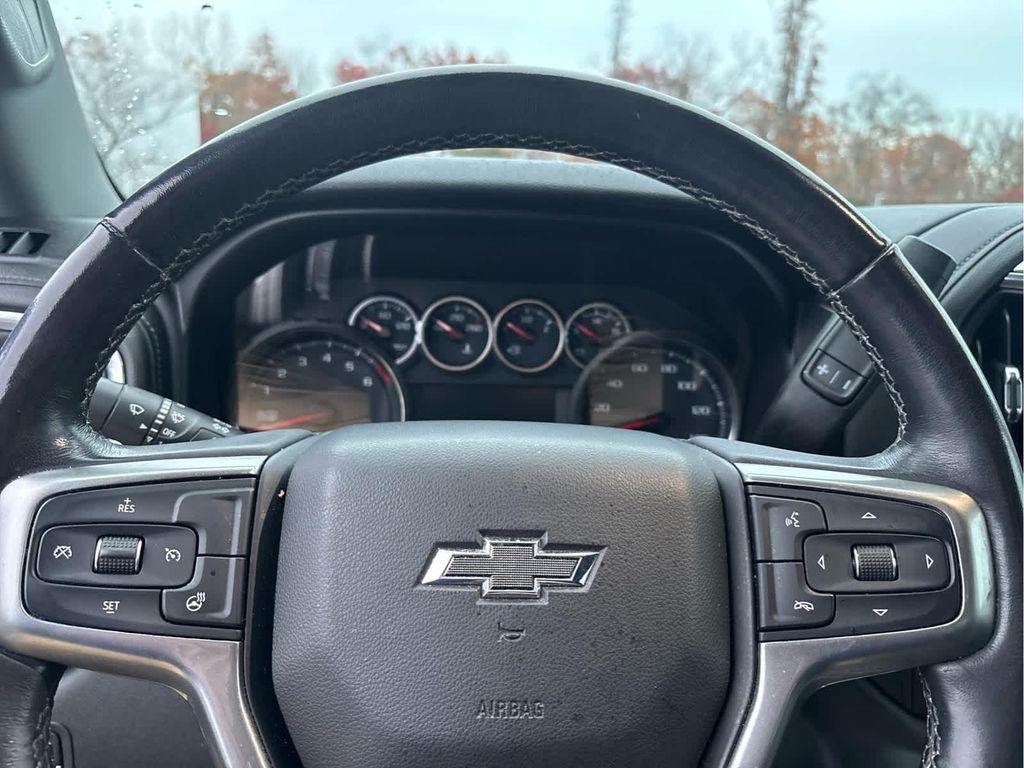 used 2021 Chevrolet Silverado 1500 car, priced at $40,599