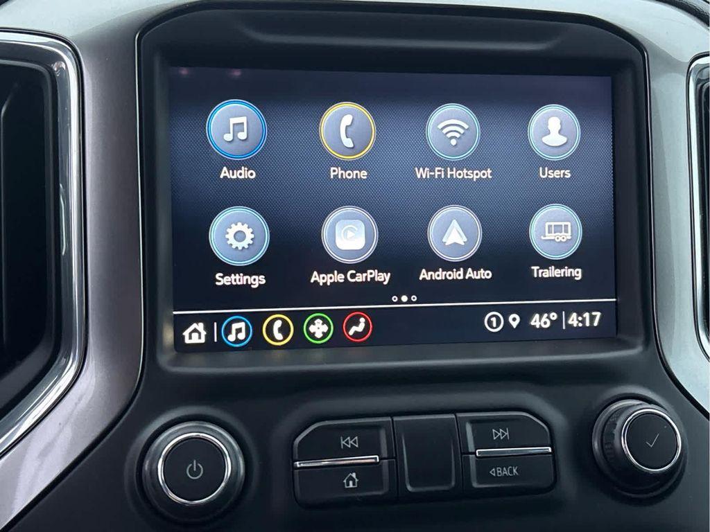 used 2021 Chevrolet Silverado 1500 car, priced at $40,599