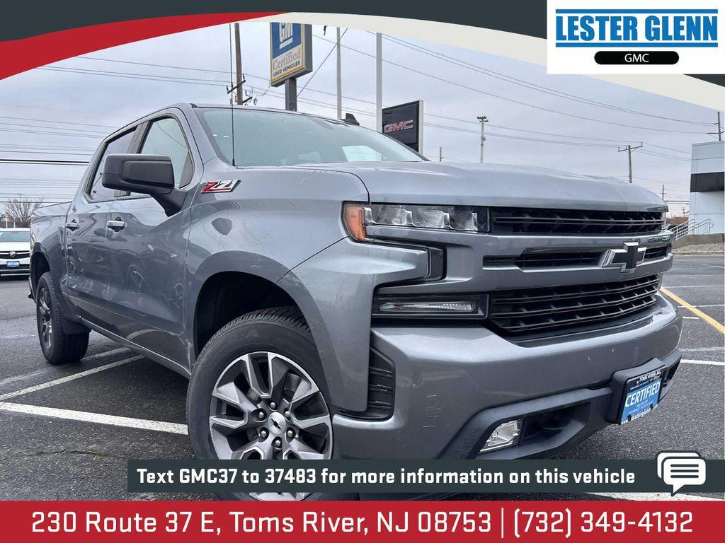 used 2021 Chevrolet Silverado 1500 car, priced at $40,599