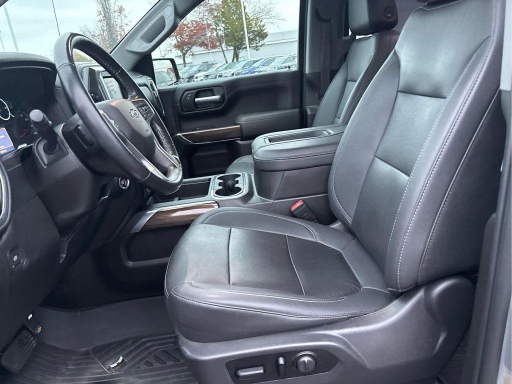 used 2021 Chevrolet Silverado 1500 car, priced at $40,599