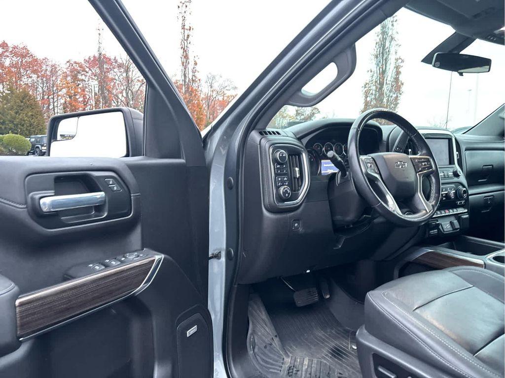 used 2021 Chevrolet Silverado 1500 car, priced at $40,599