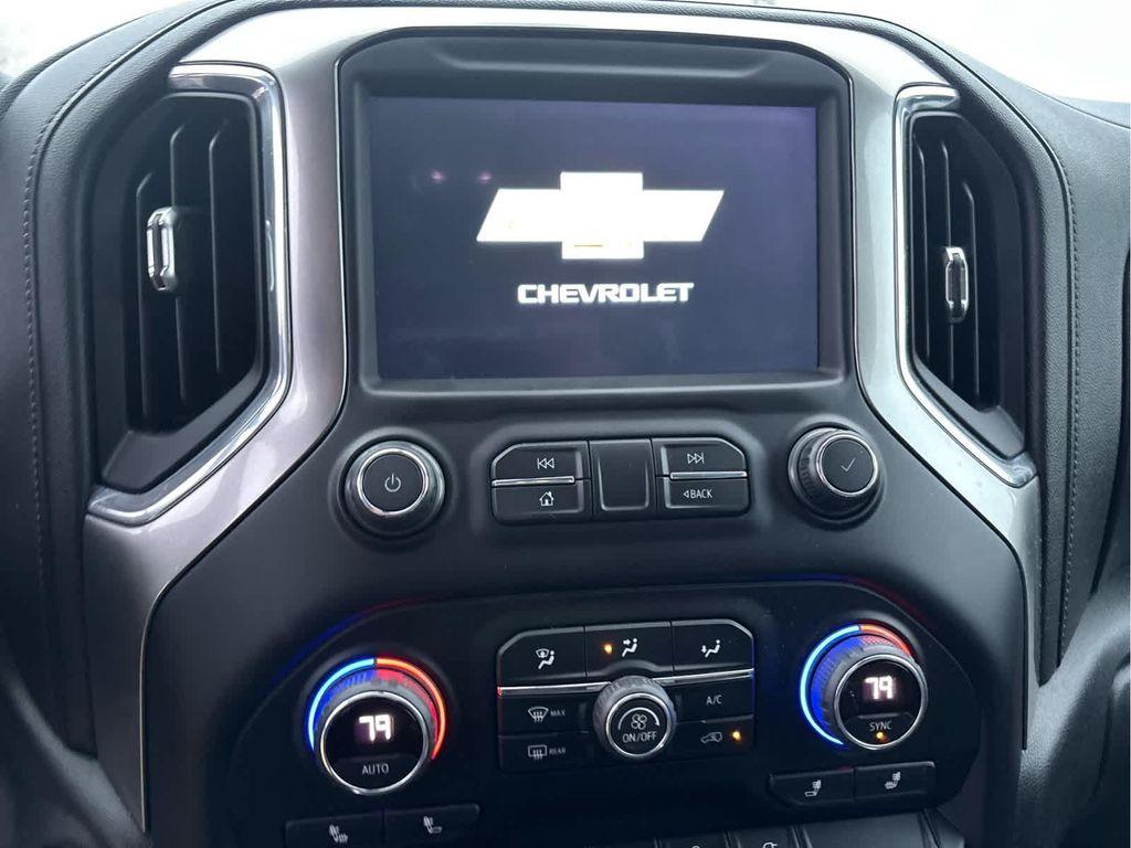 used 2021 Chevrolet Silverado 1500 car, priced at $40,599