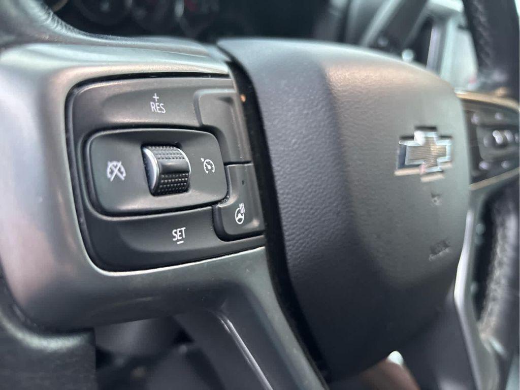 used 2021 Chevrolet Silverado 1500 car, priced at $40,599