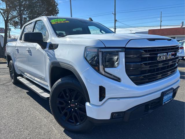 used 2022 GMC Sierra 1500 car, priced at $38,237