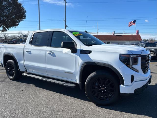 used 2022 GMC Sierra 1500 car, priced at $38,237