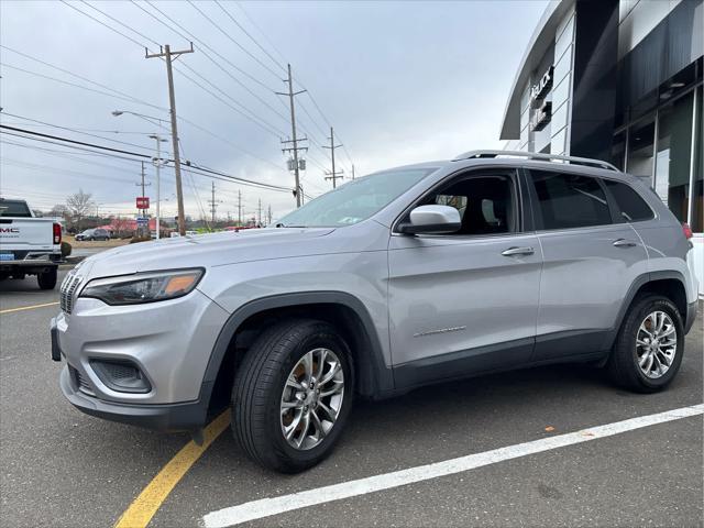 used 2019 Jeep Cherokee car, priced at $10,999