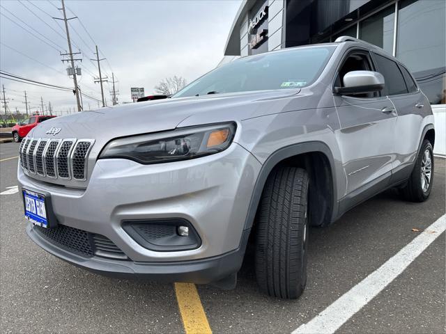 used 2019 Jeep Cherokee car, priced at $10,999