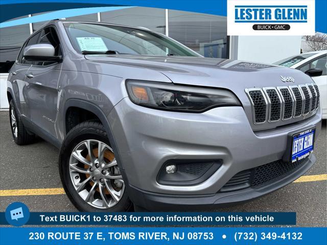 used 2019 Jeep Cherokee car, priced at $10,999