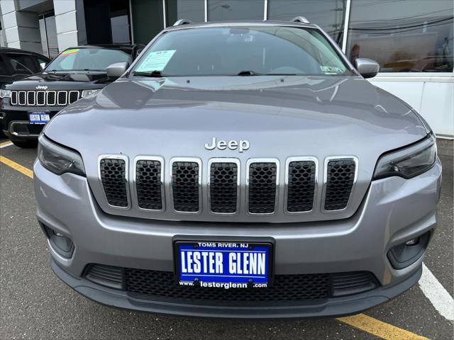 used 2019 Jeep Cherokee car, priced at $10,999