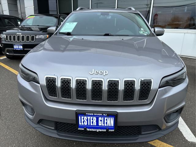 used 2019 Jeep Cherokee car, priced at $10,999