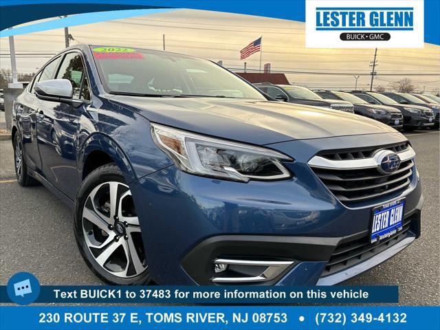 used 2022 Subaru Legacy car, priced at $25,937