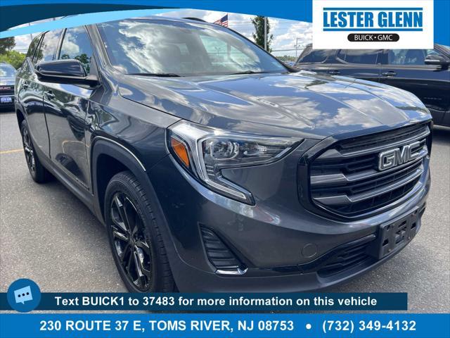used 2019 GMC Terrain car, priced at $18,299