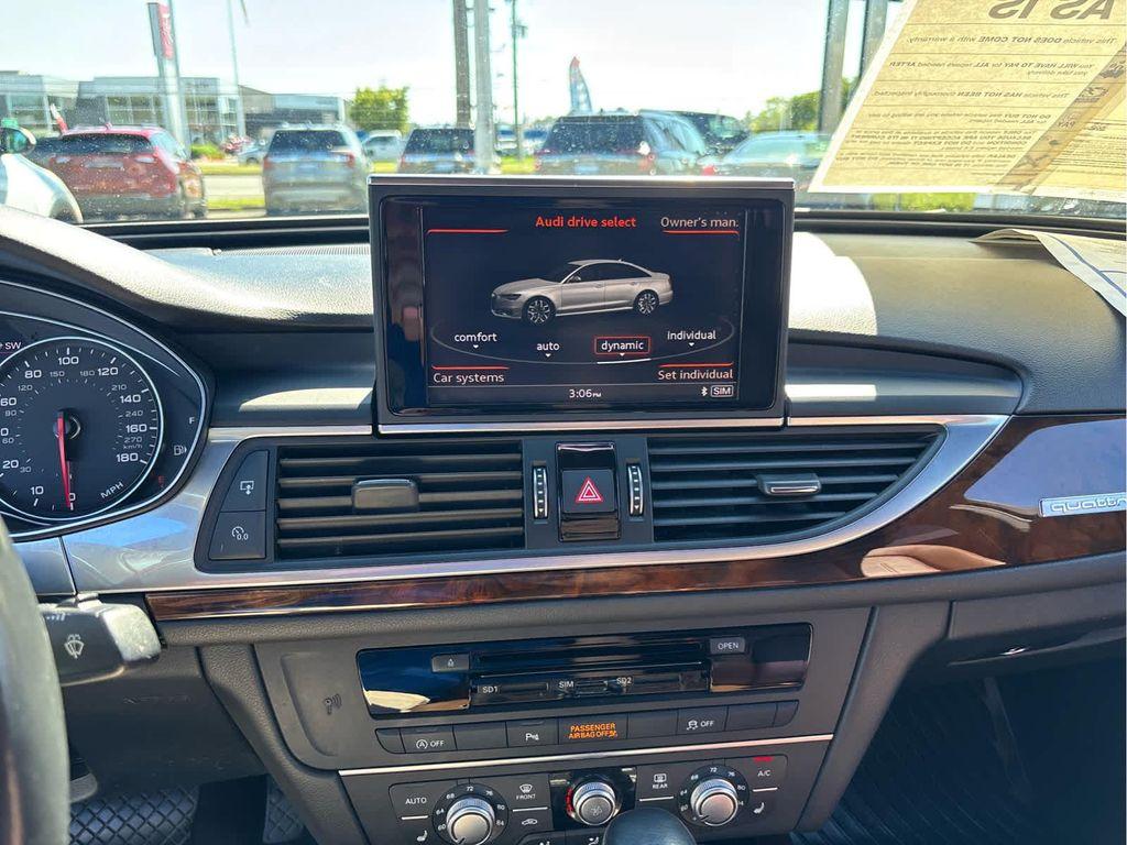 used 2016 Audi A6 car, priced at $7,937