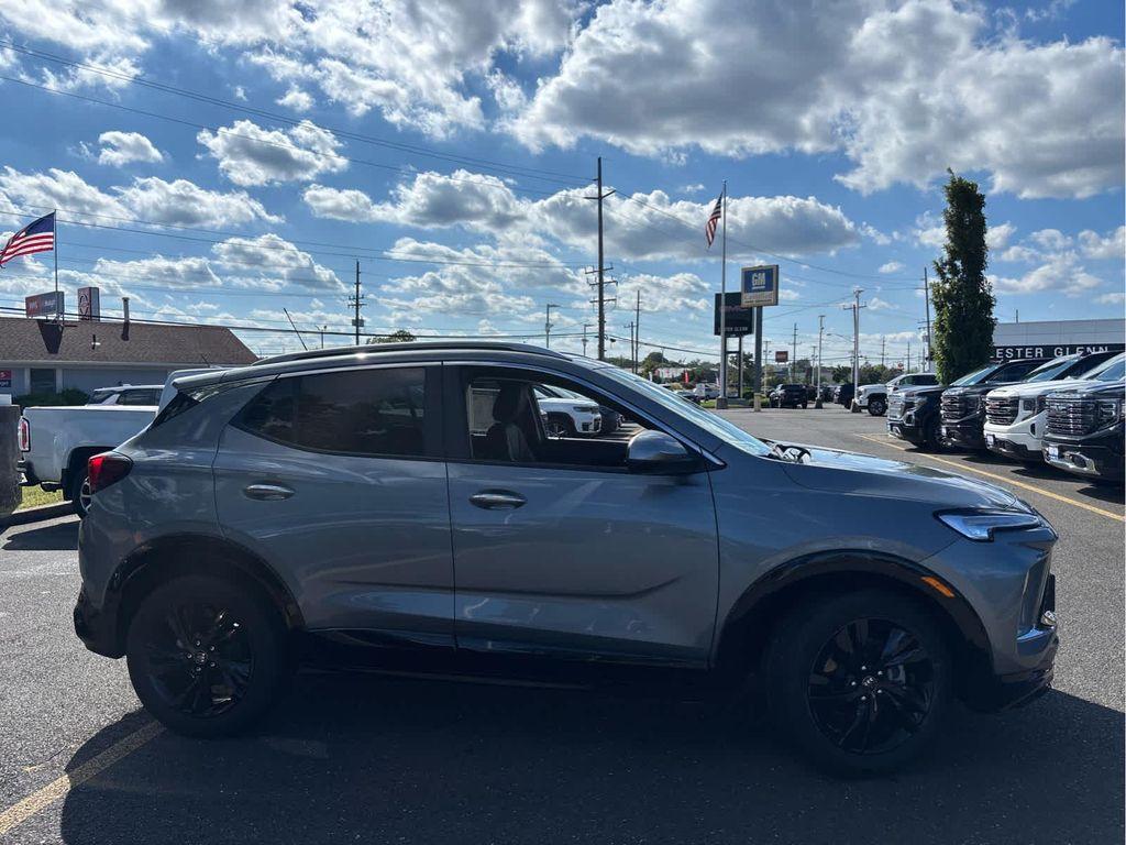 used 2024 Buick Encore GX car, priced at $23,233