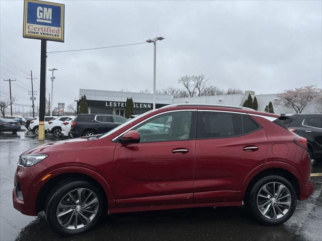 used 2021 Buick Encore GX car, priced at $19,199