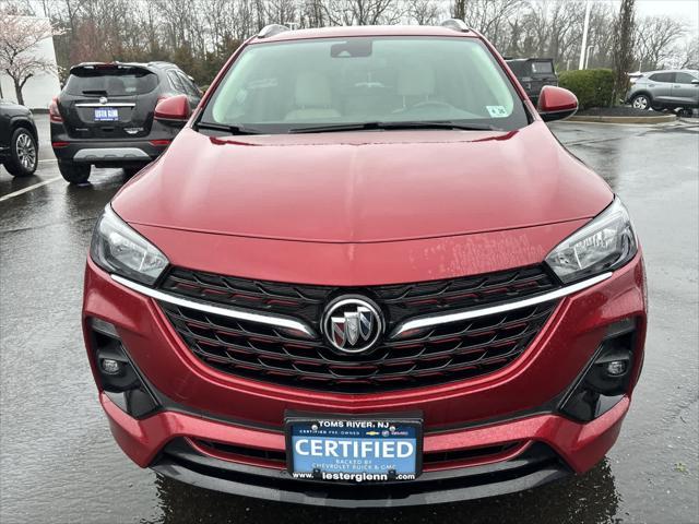 used 2021 Buick Encore GX car, priced at $19,199