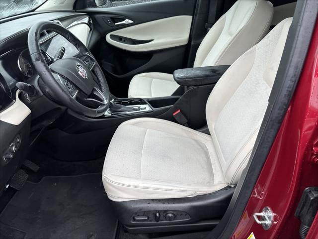 used 2021 Buick Encore GX car, priced at $18,999