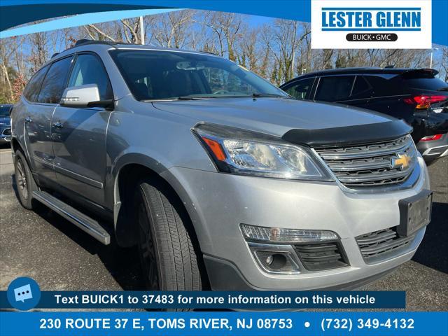 used 2015 Chevrolet Traverse car, priced at $12,999