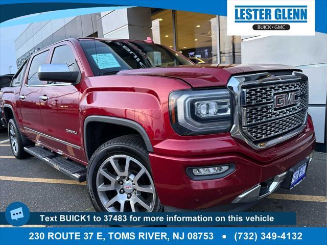 used 2018 GMC Sierra 1500 car, priced at $26,799