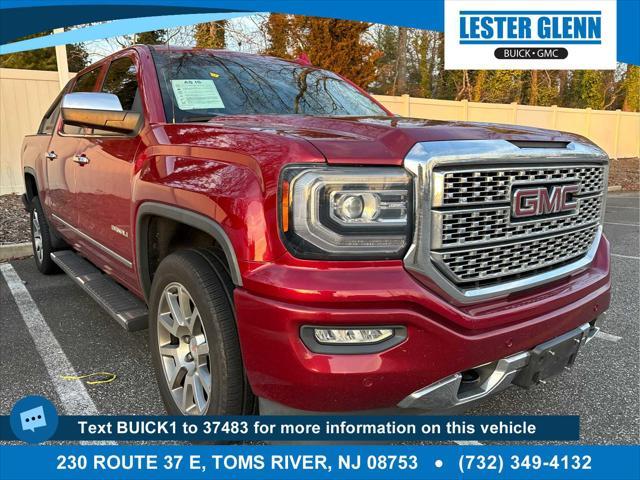 used 2018 GMC Sierra 1500 car, priced at $26,799