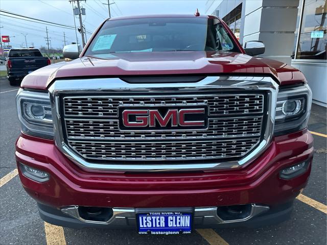 used 2018 GMC Sierra 1500 car, priced at $26,799