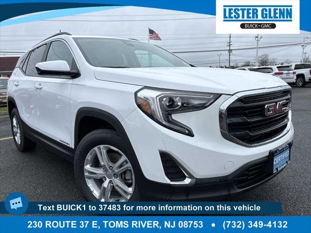 used 2021 GMC Terrain car, priced at $20,999