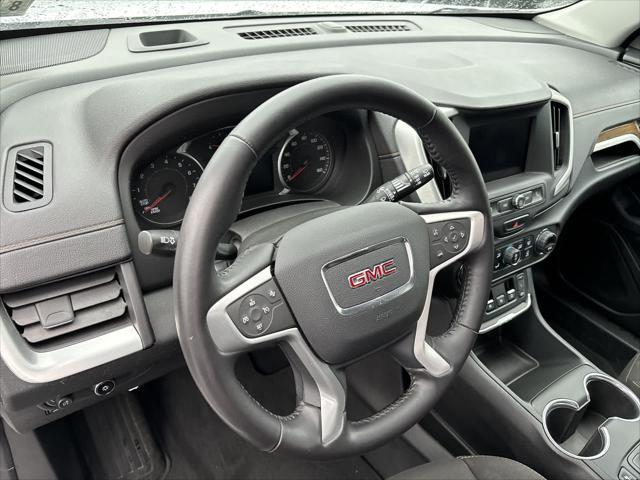 used 2021 GMC Terrain car, priced at $21,098