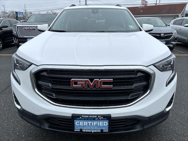 used 2021 GMC Terrain car, priced at $21,499