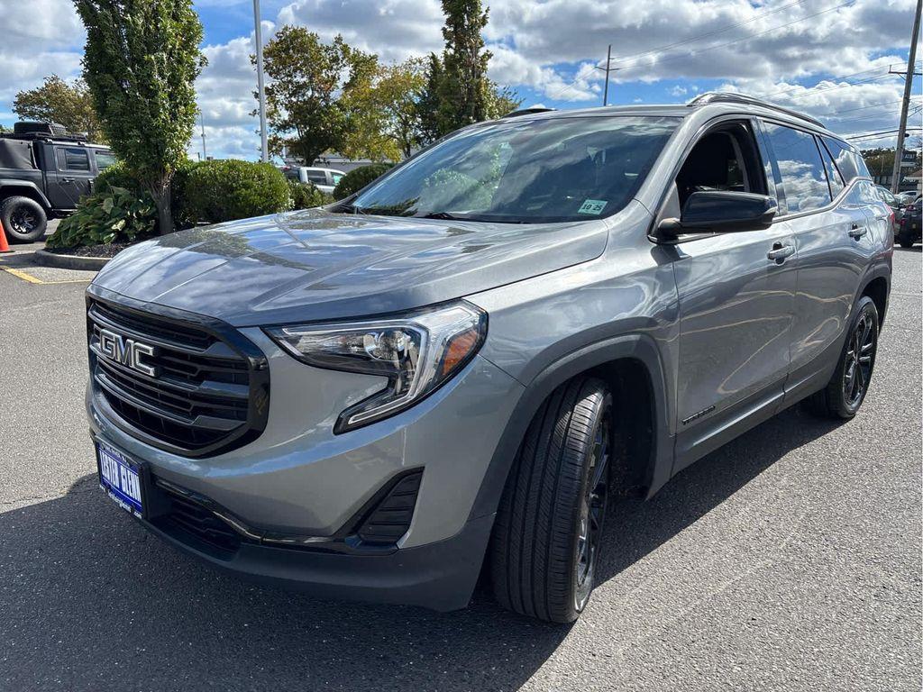 used 2020 GMC Terrain car, priced at $16,790
