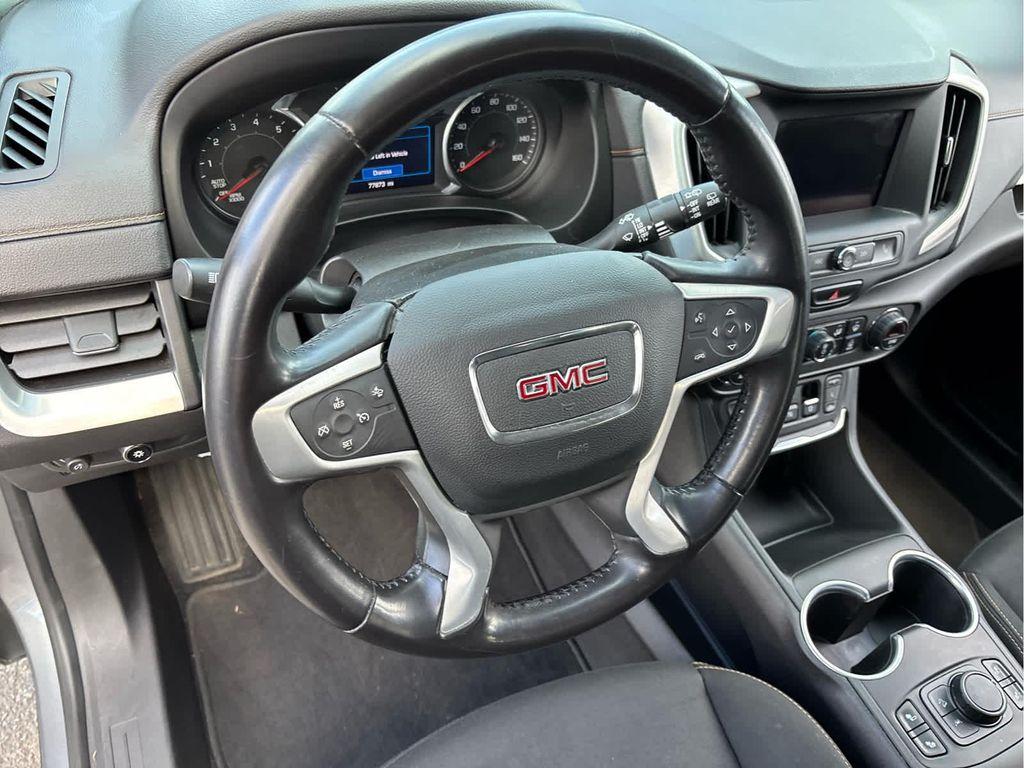used 2020 GMC Terrain car, priced at $16,790