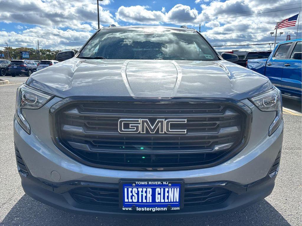 used 2020 GMC Terrain car, priced at $16,790