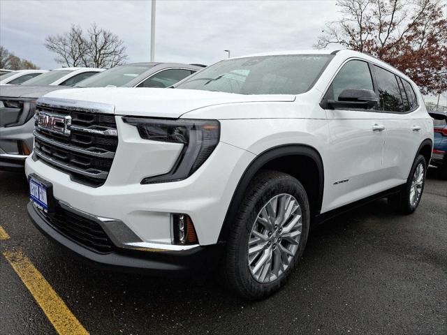 new 2025 GMC Acadia car, priced at $50,830