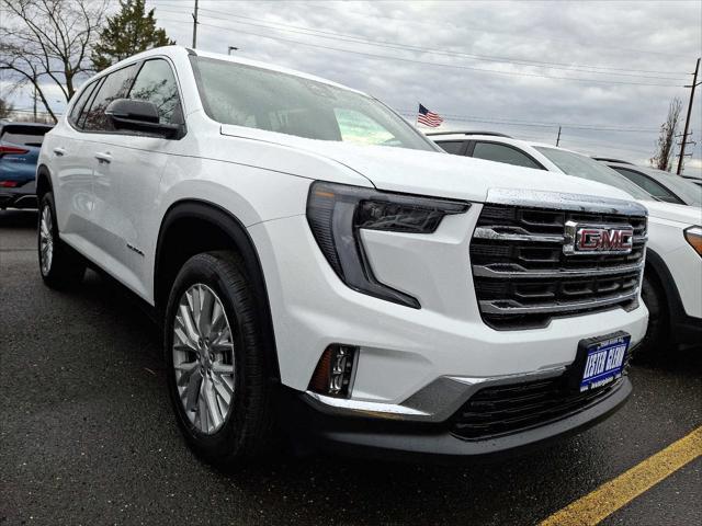 new 2025 GMC Acadia car, priced at $50,830