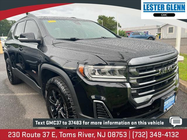 used 2023 GMC Acadia car, priced at $35,366