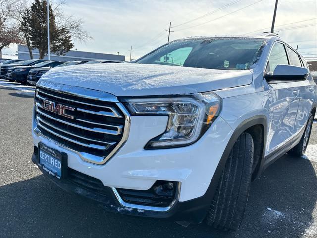 used 2022 GMC Terrain car, priced at $22,355