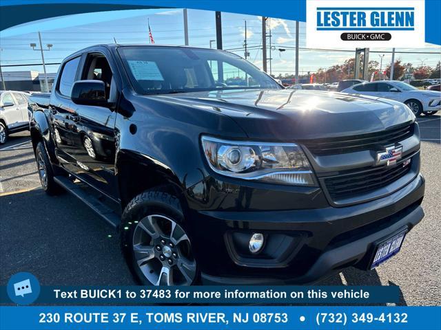 used 2019 Chevrolet Colorado car, priced at $21,298