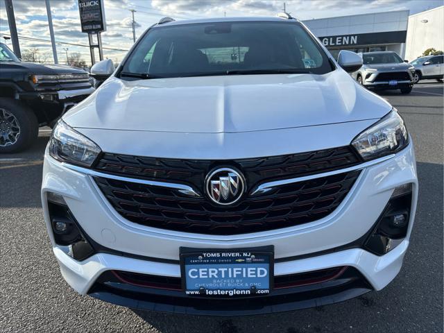 used 2022 Buick Encore GX car, priced at $20,465