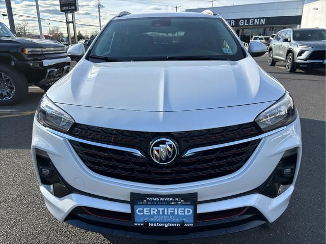 used 2022 Buick Encore GX car, priced at $20,465