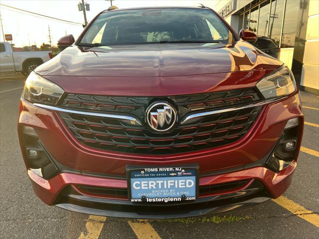 used 2022 Buick Encore GX car, priced at $22,799