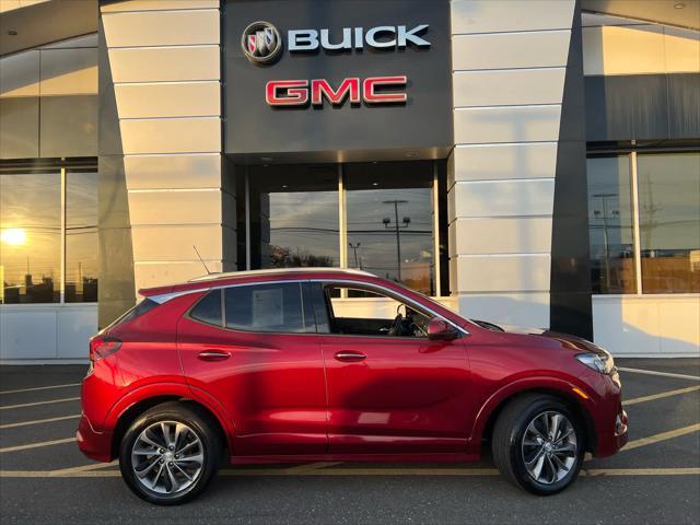 used 2022 Buick Encore GX car, priced at $22,799