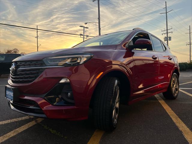 used 2022 Buick Encore GX car, priced at $22,799