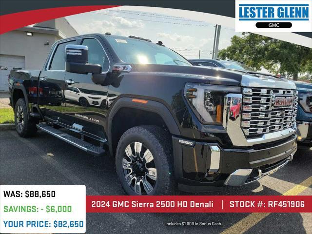 new 2024 GMC Sierra 2500 car, priced at $84,650