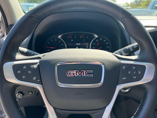 used 2021 GMC Terrain car, priced at $23,899