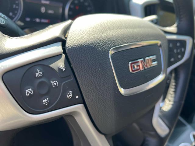 used 2021 GMC Terrain car, priced at $23,899