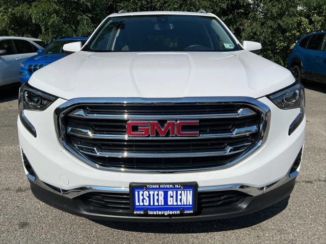 used 2021 GMC Terrain car, priced at $23,899