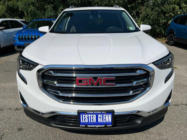 used 2021 GMC Terrain car, priced at $23,899