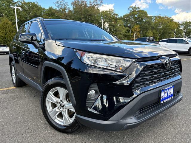 used 2021 Toyota RAV4 car, priced at $24,499