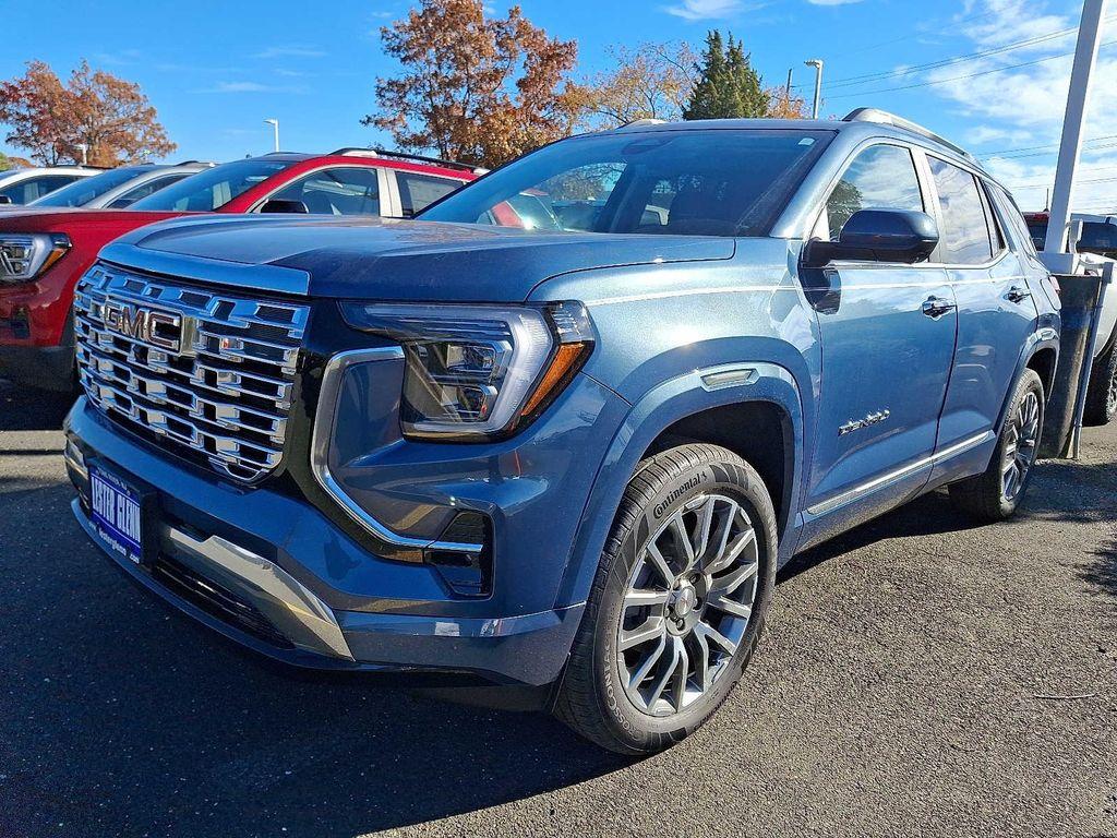 new 2026 GMC Terrain car, priced at $44,557