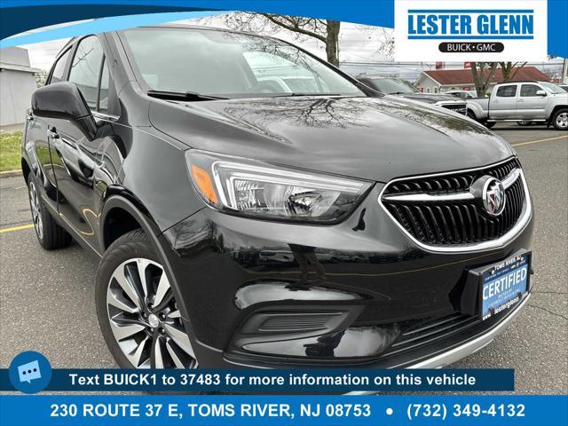 used 2022 Buick Encore car, priced at $21,499